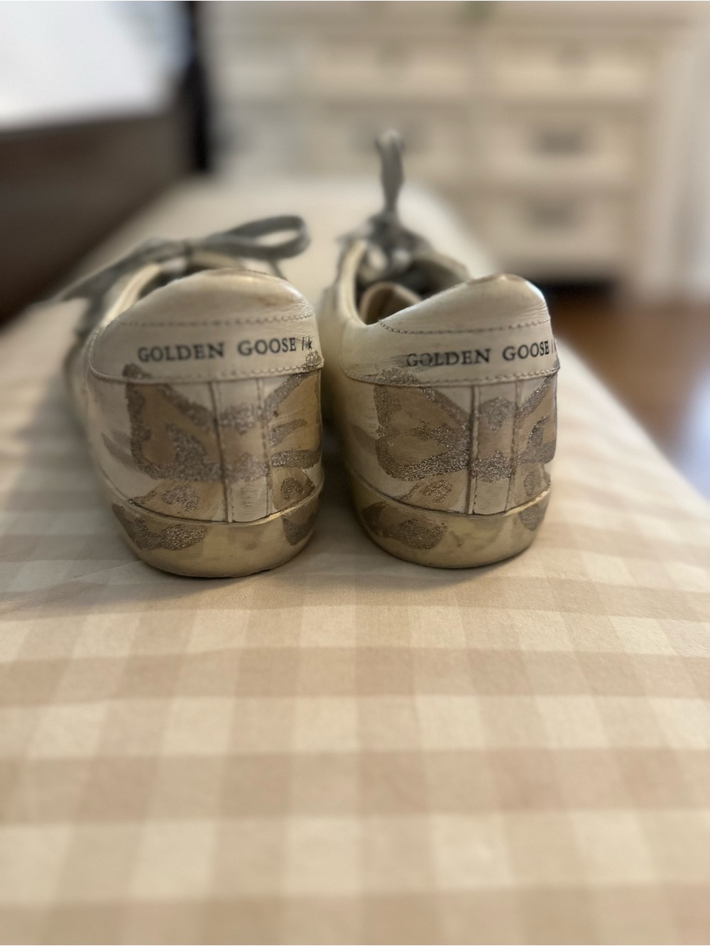 Golden Goose Super Star Bow Sneaker - Picture 5 of 7